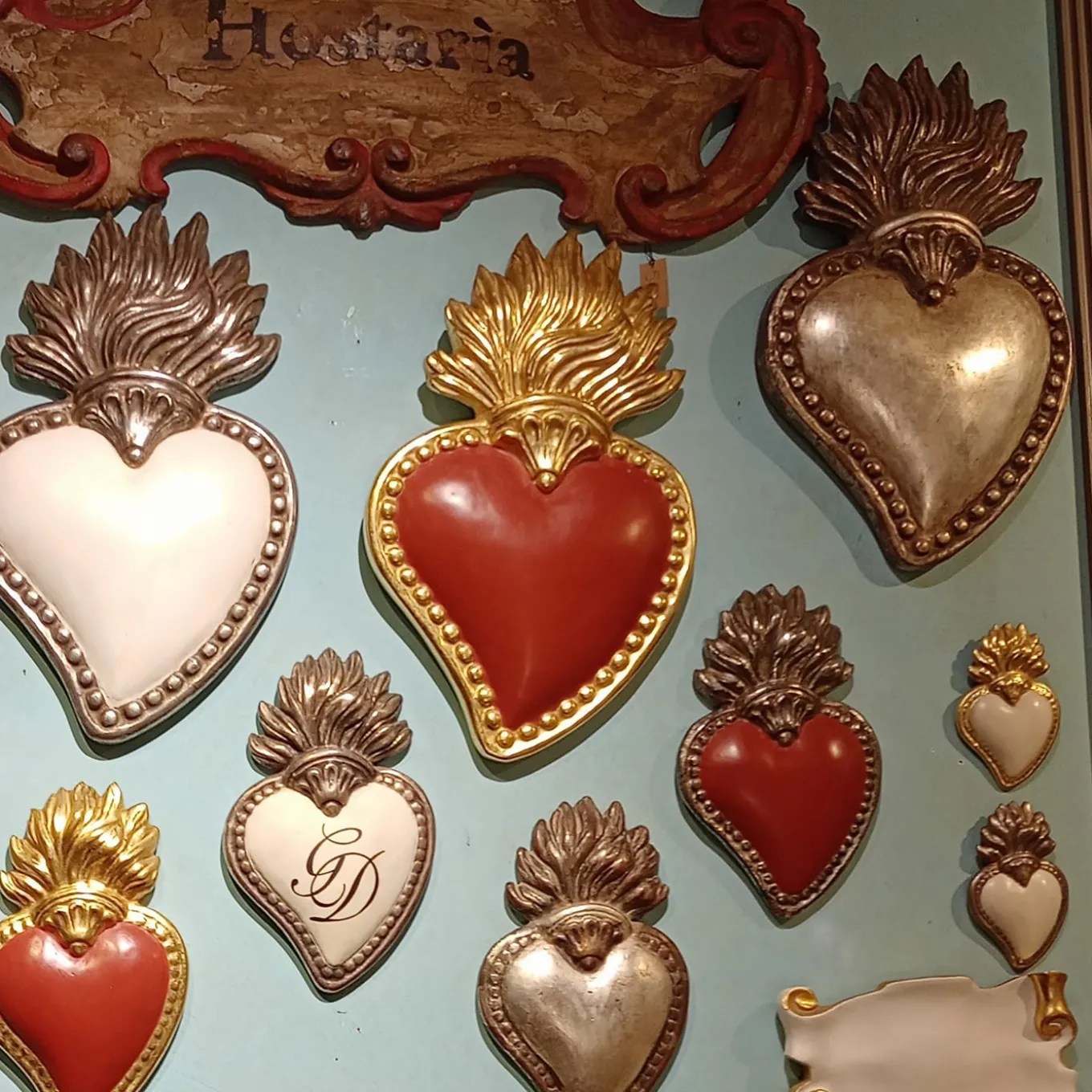 Sacred Heart Wall Decoration
