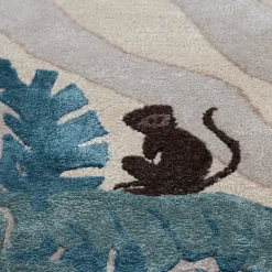 Safari White Hand Tufted Rug