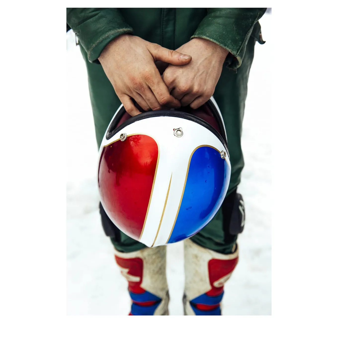 Safety First Photographic Print