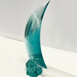 Sail Handamade Crystal Sculpture