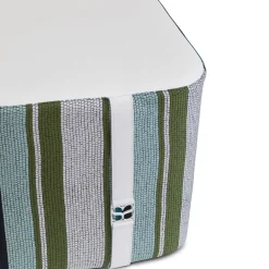 Salina Bandar Ocean Outdoor Pouf