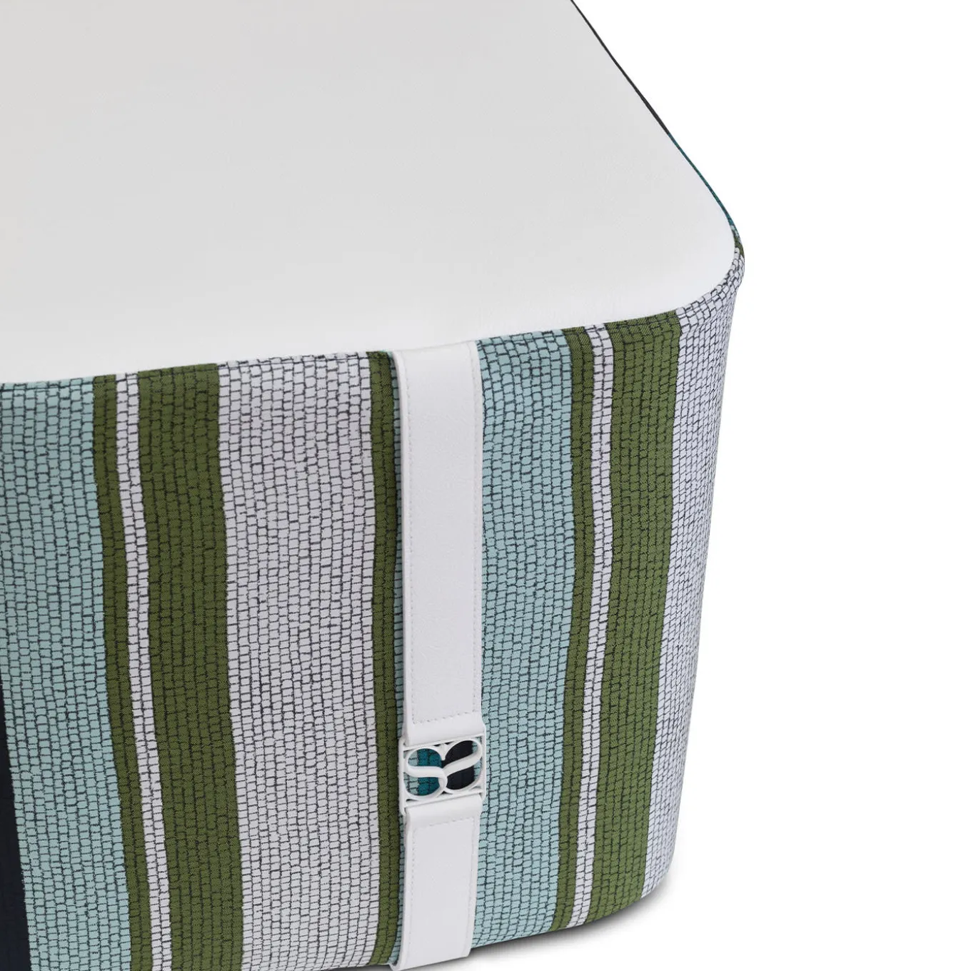 Salina Bandar Ocean Outdoor Pouf