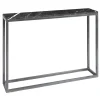 Salina Black Marquinia Console