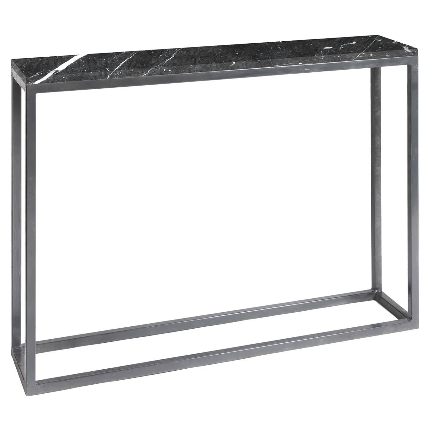 Salina Black Marquinia Console