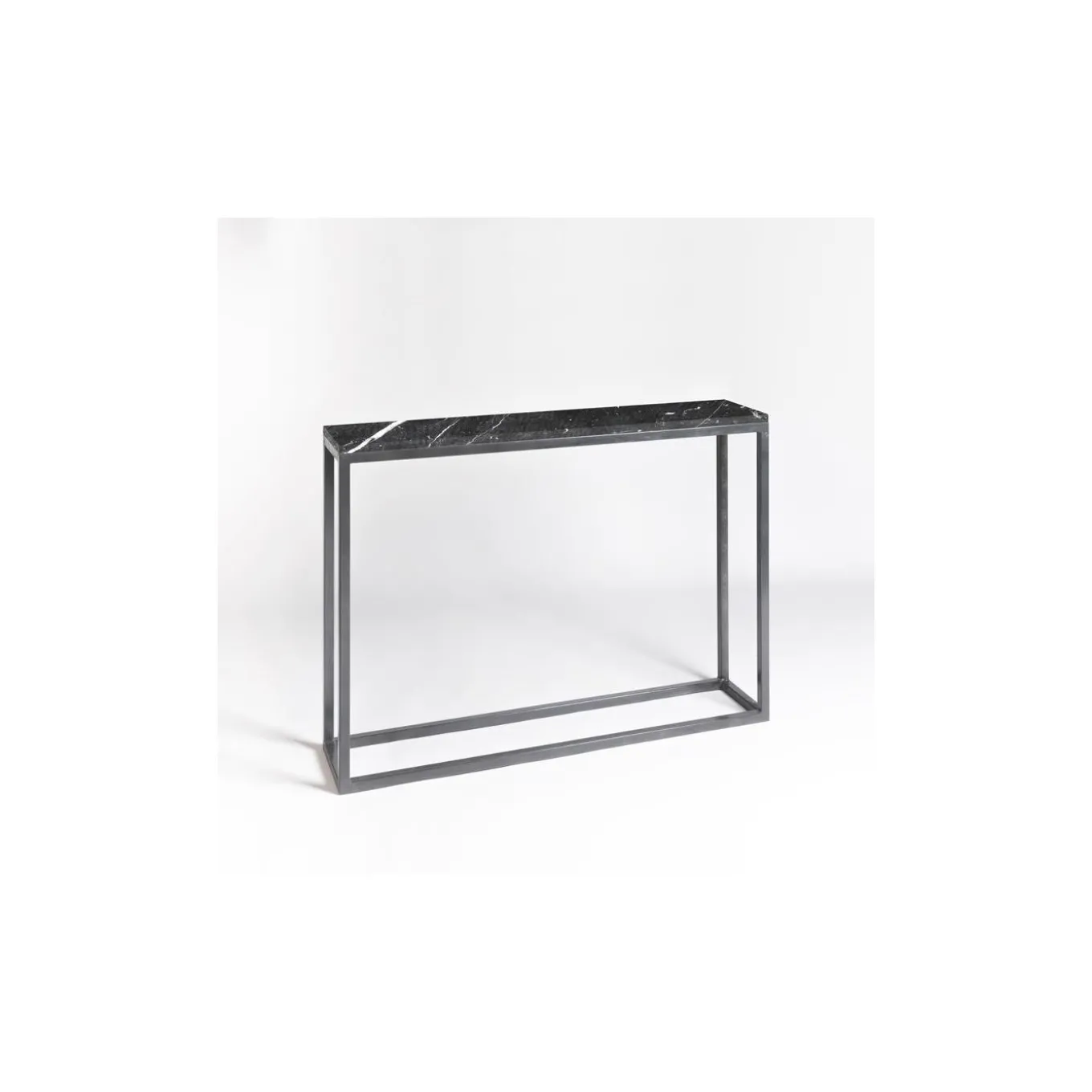 Salina Black Marquinia Console