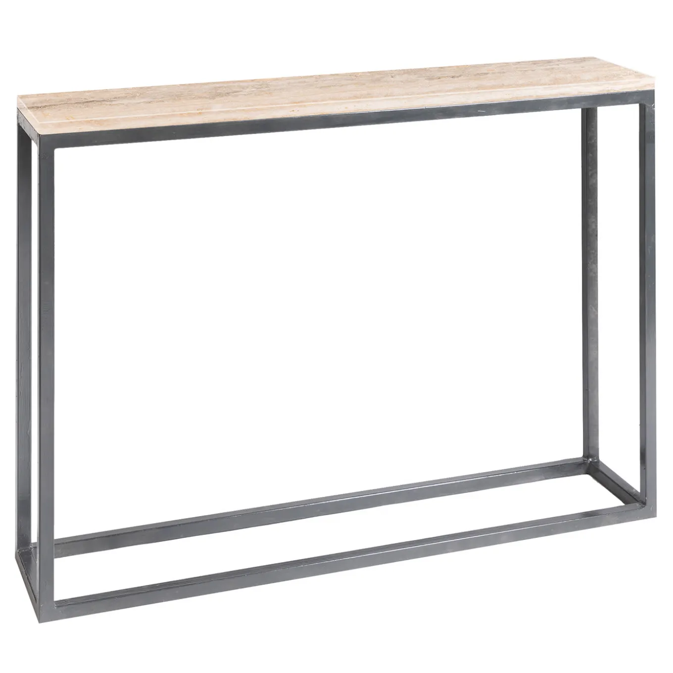 Salina Travertine Console