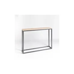 Salina Travertine Console