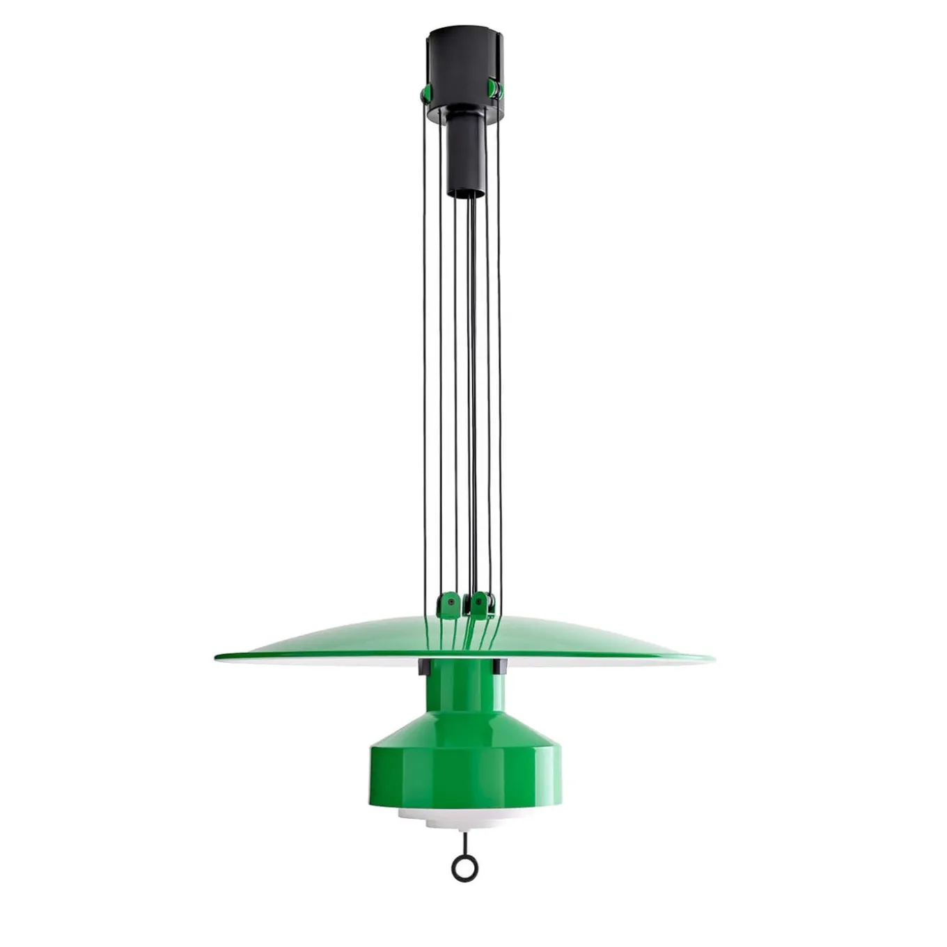 Saliscendi Green Pendant Lamp