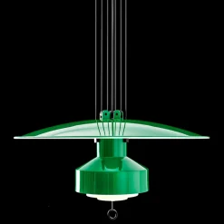 Saliscendi Green Pendant Lamp