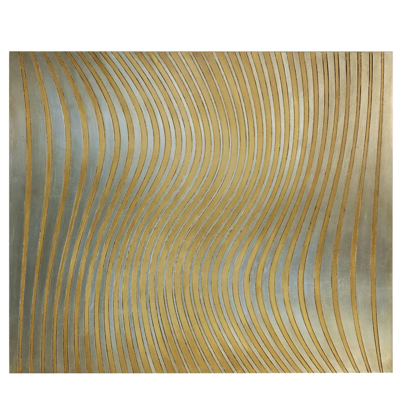 Salix Carved wood with gold & silver leaf by Giuseppe Caiafa