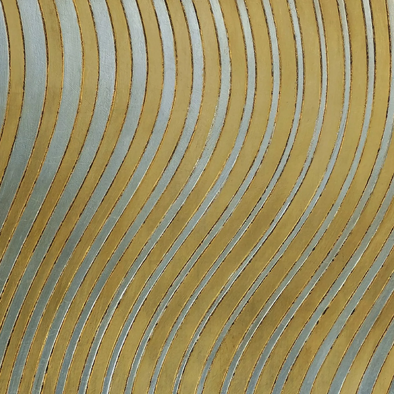 Salix Carved wood with gold & silver leaf by Giuseppe Caiafa