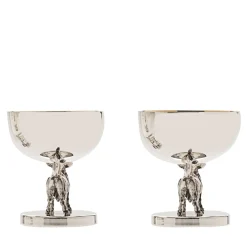 Salt Bowls with Bulls