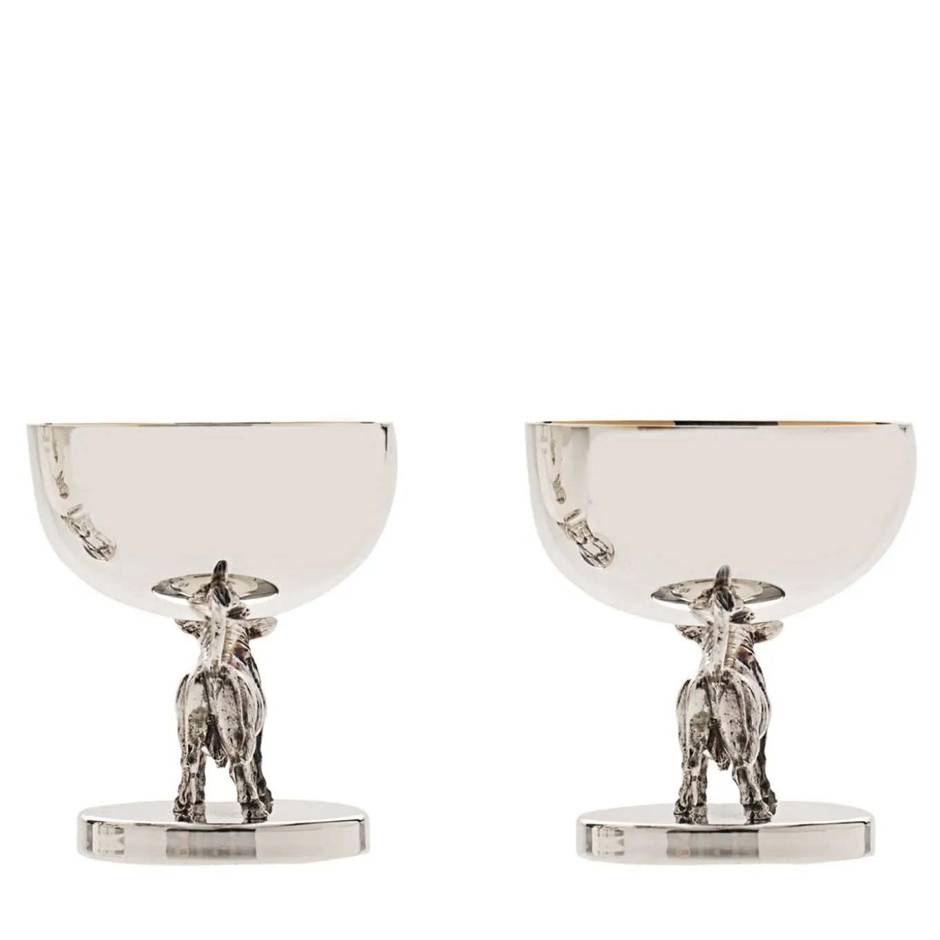 Salt Bowls with Bulls