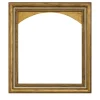 Salvator Rosa Gold & Ivory Arch Frame