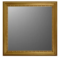 Salvator Rosa Gold Wall Mirror