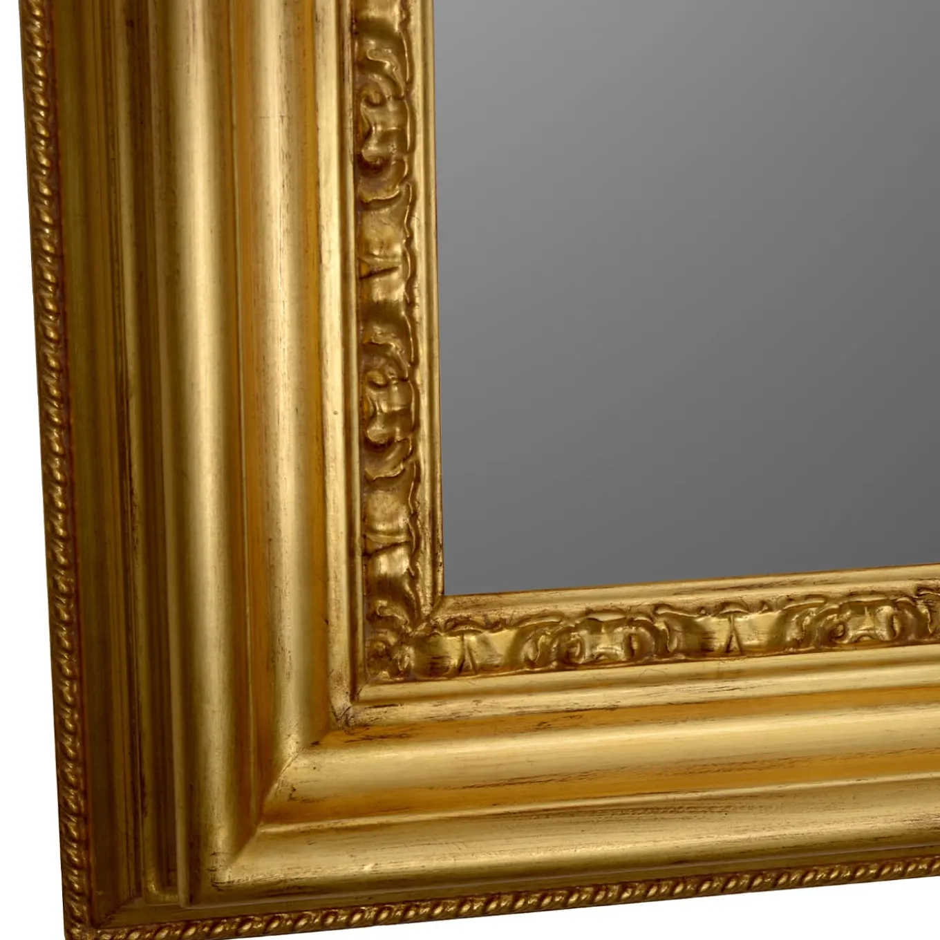 Salvator Rosa Gold Wall Mirror