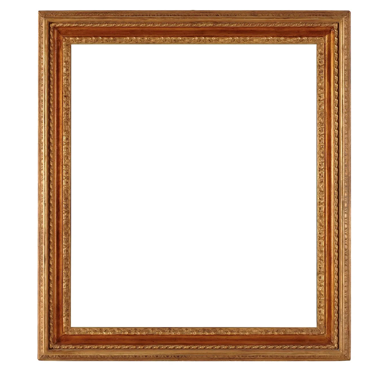 Salvator Rosa in Three Orders of Intaglio Frame