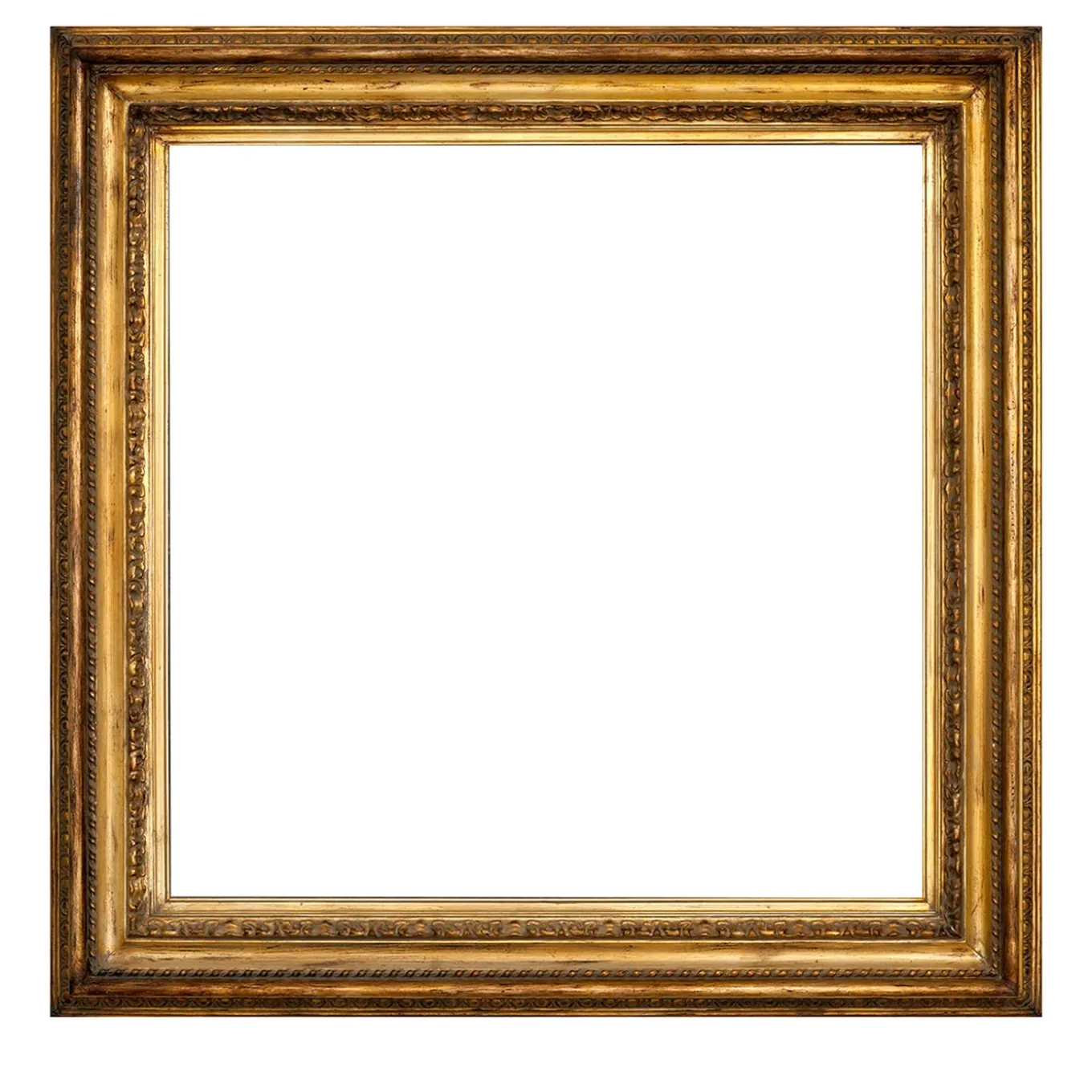 Salvator Rosa Three Order Carving Frame