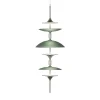Sama Large Green Domes Chandelier
