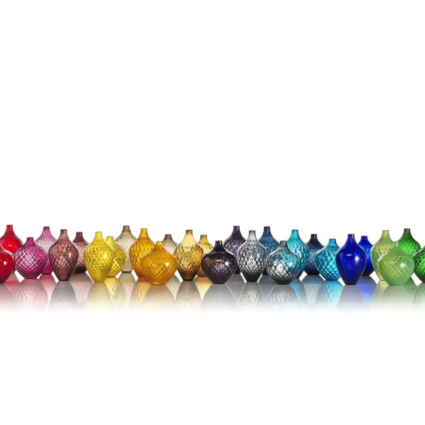 Samarcanda Tall Balloton Air-Force Blue Decorative Vase