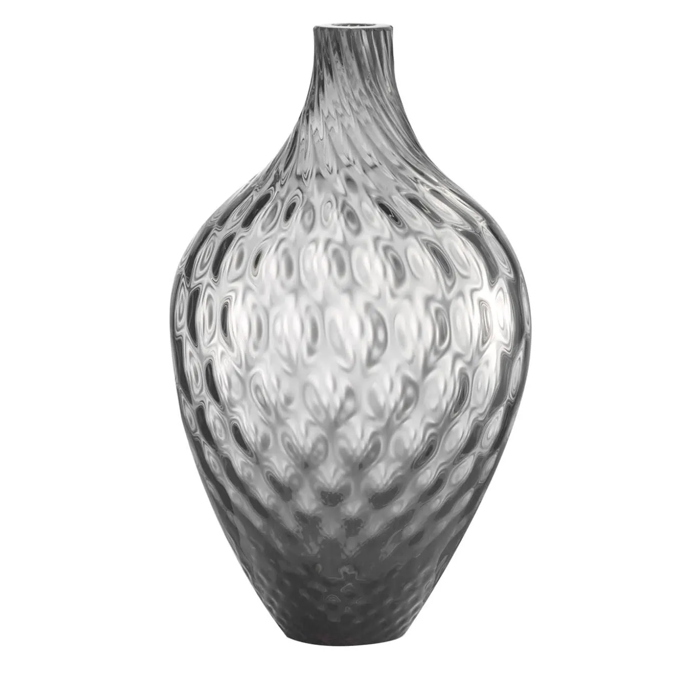 Samarcanda Tall Balloton Gray Decorative Vase