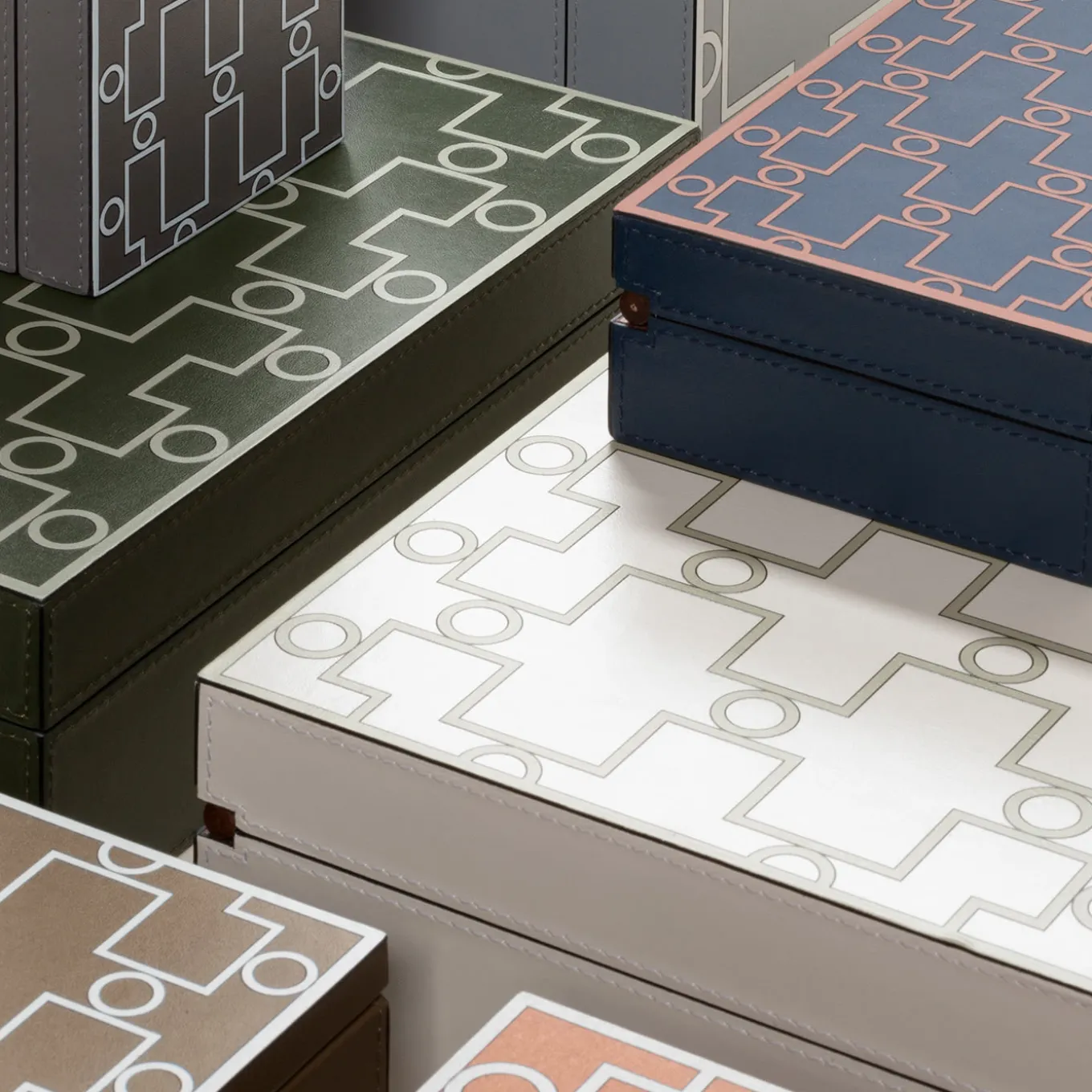 San Marco Cufflinks Box