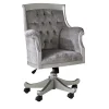 San Remo Swivel Armchair with Swarovski Crystals