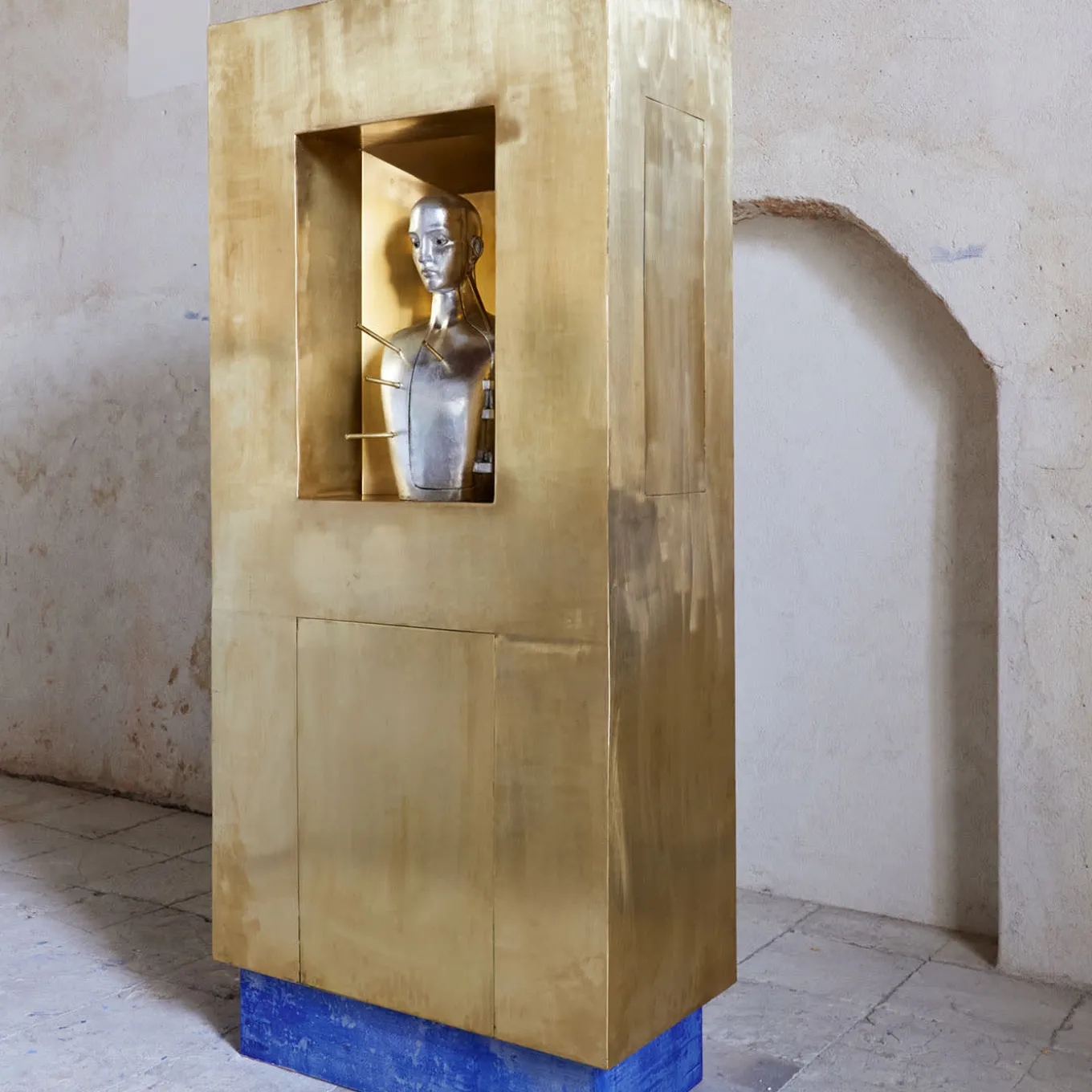 San Sebastiano Cabinet by Sergio Fiorentino