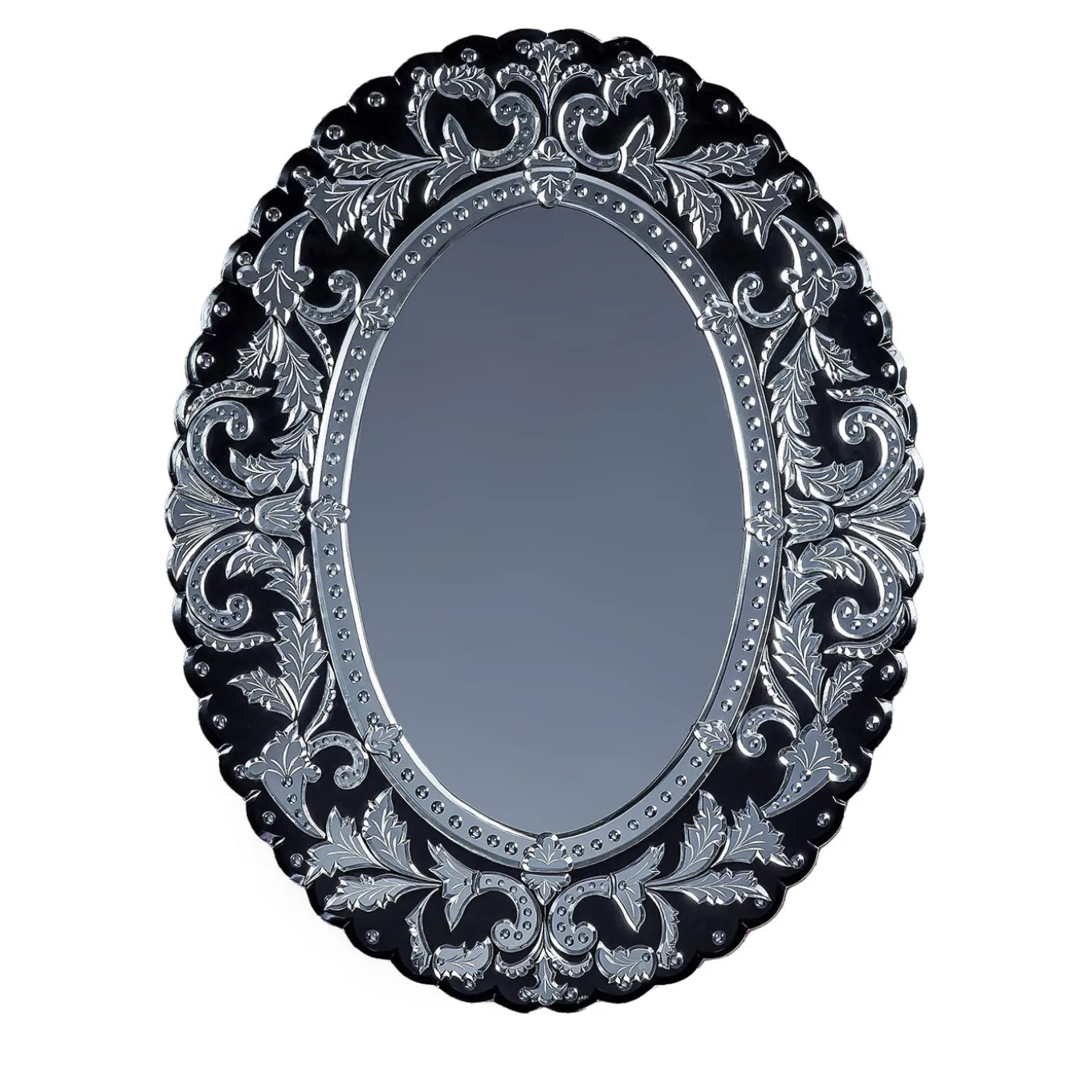 San Zuanne Murano Glass Mirror
