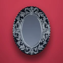 San Zuanne Murano Glass Mirror