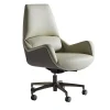 Sanremo Swivel Beige & Taupe Office Armchair on Castors