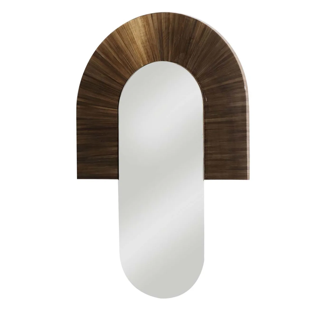 Santa Mirror by Marco Sorrentino