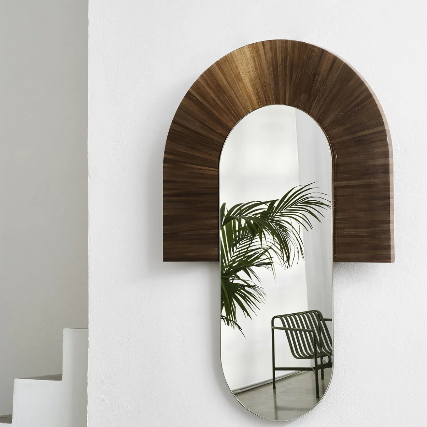 Santa Mirror by Marco Sorrentino