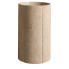 Sartoriale Column Beige Marble Washbasin by Federico Peri