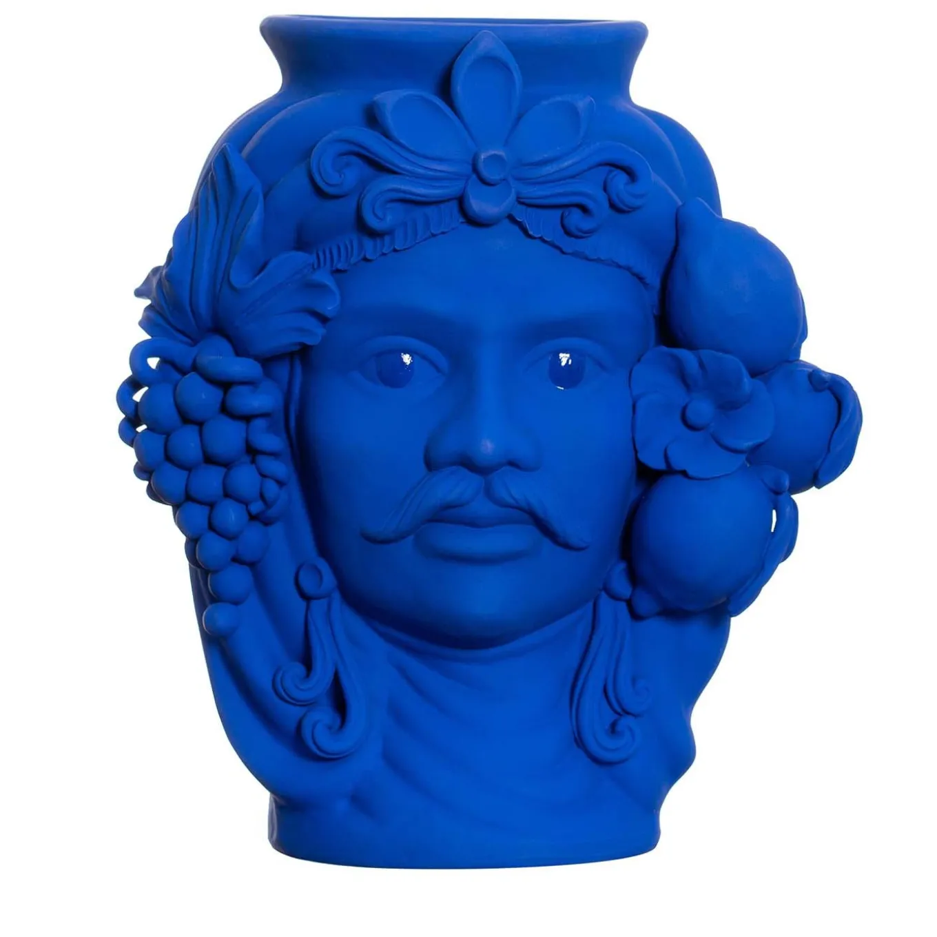 Sasà Blue Oltremare Vase