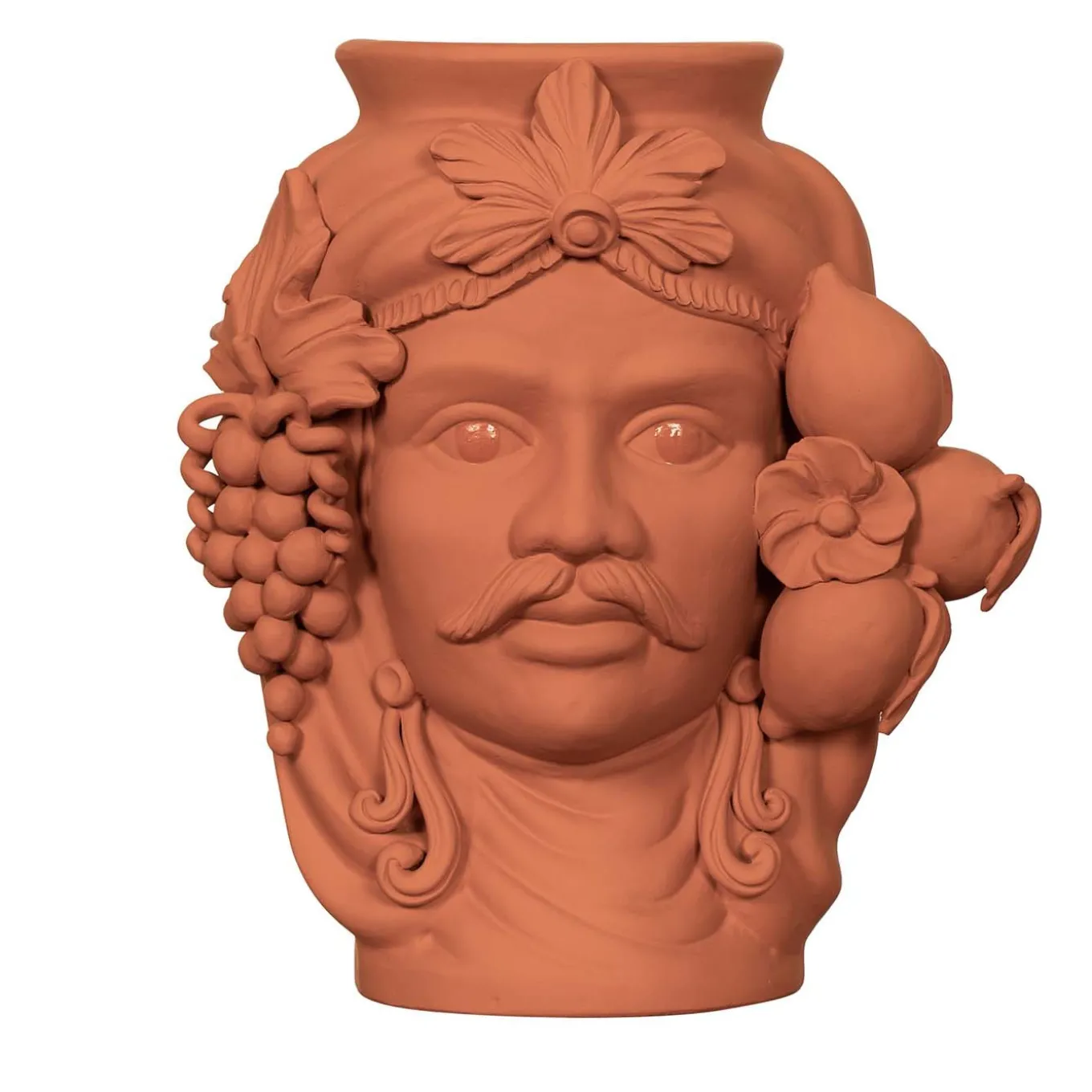 Sasà Orange Vase