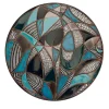 Sassi di Mare Optical Multicolor Decorative Plate