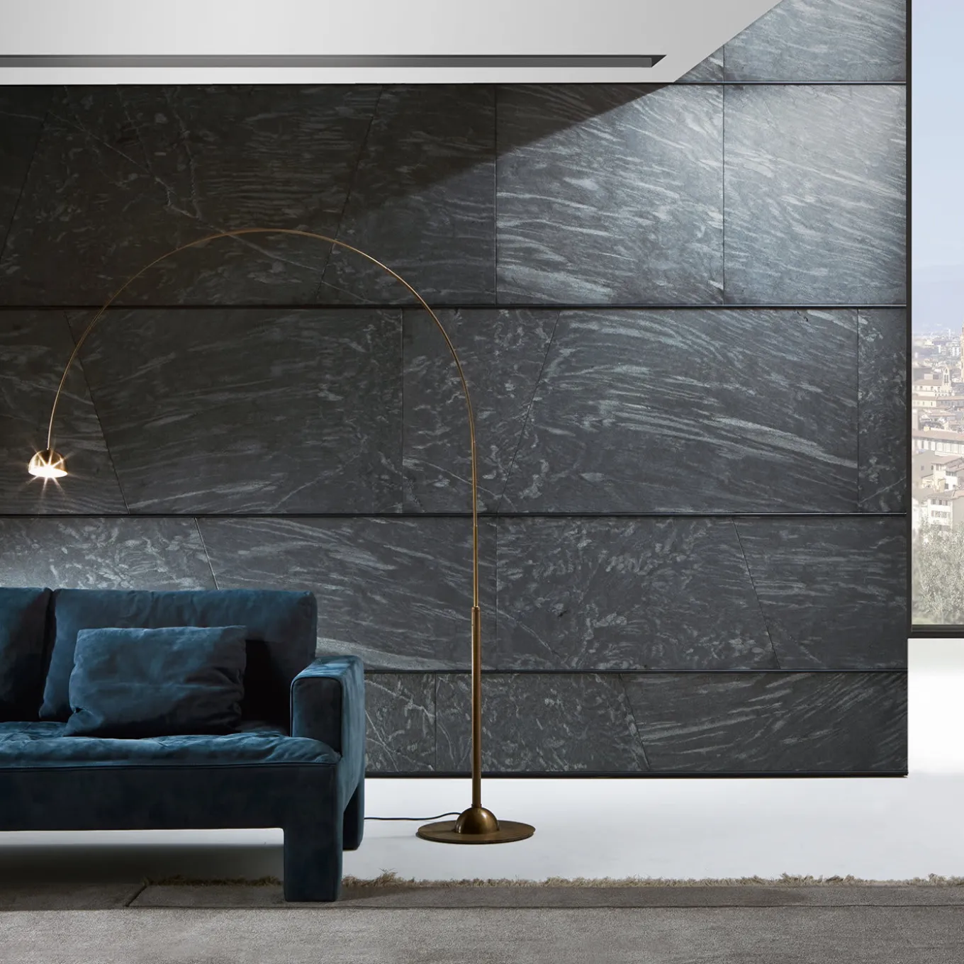 Satellite Floor Lamp by Carlo Giorgi