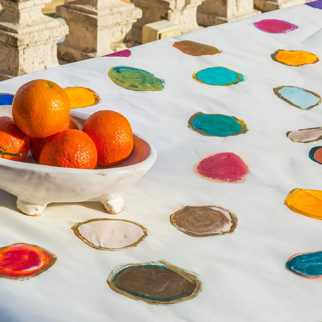 Satellites Tablecloth