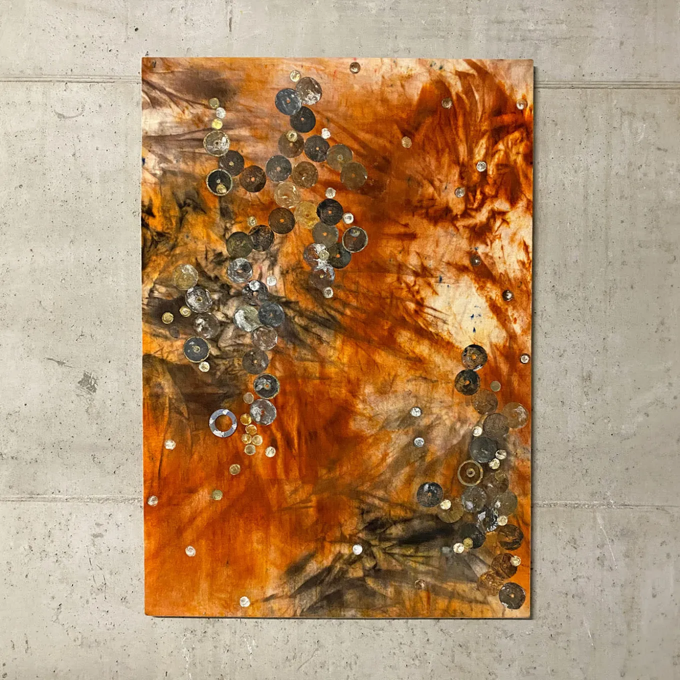 Satelliti Velvet Tapestry