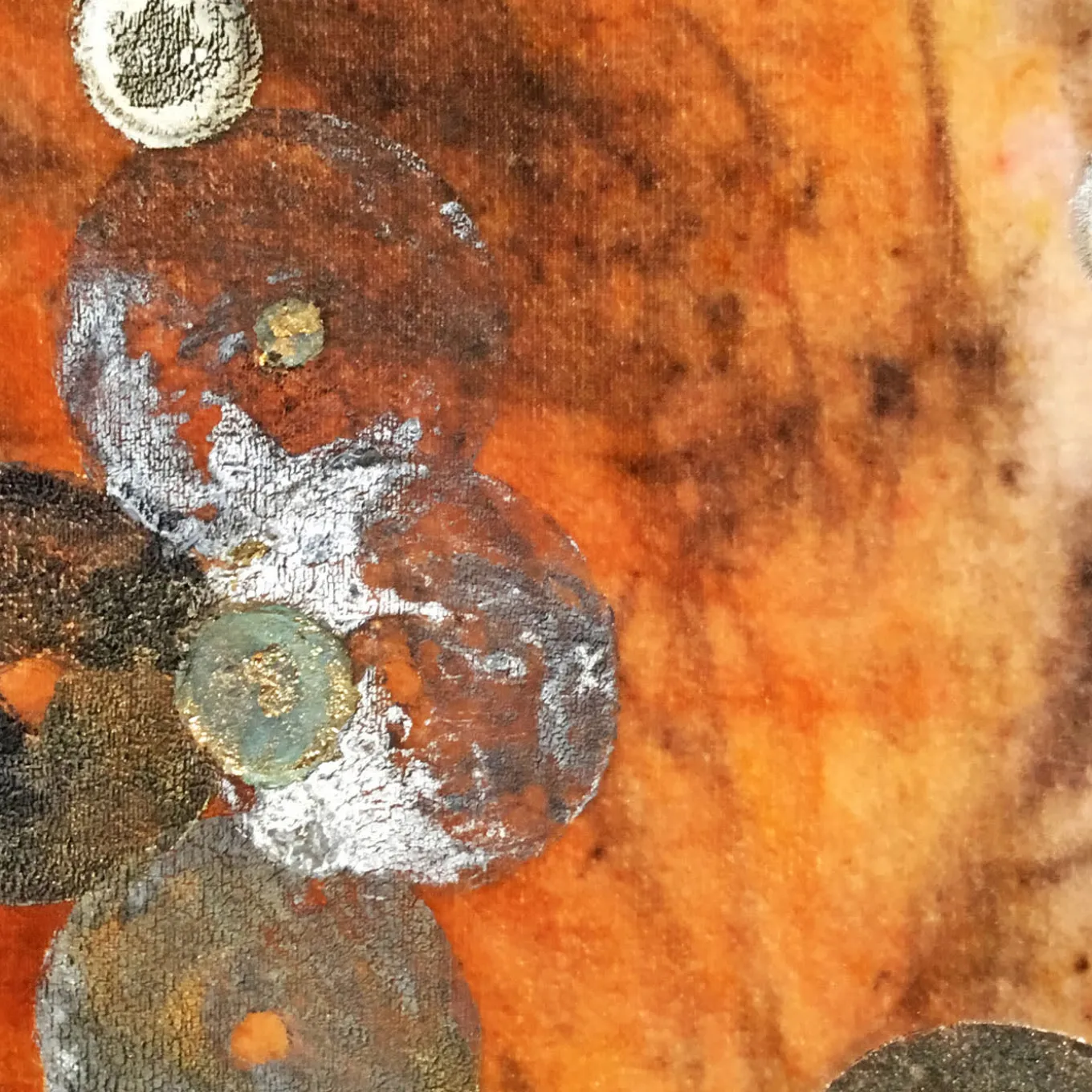 Satelliti Velvet Tapestry