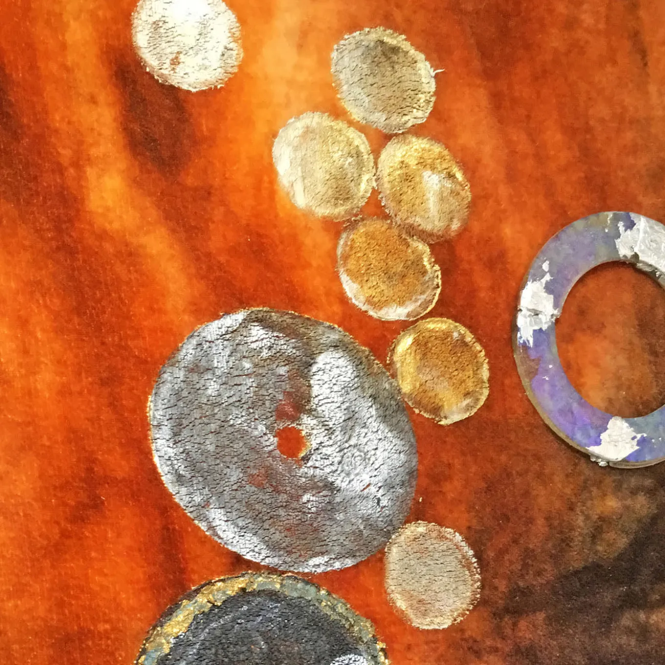 Satelliti Velvet Tapestry