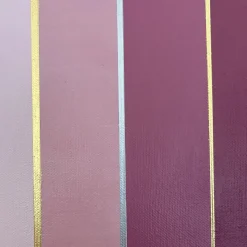 Satisfaction Pink Octagonal Decorative Panel