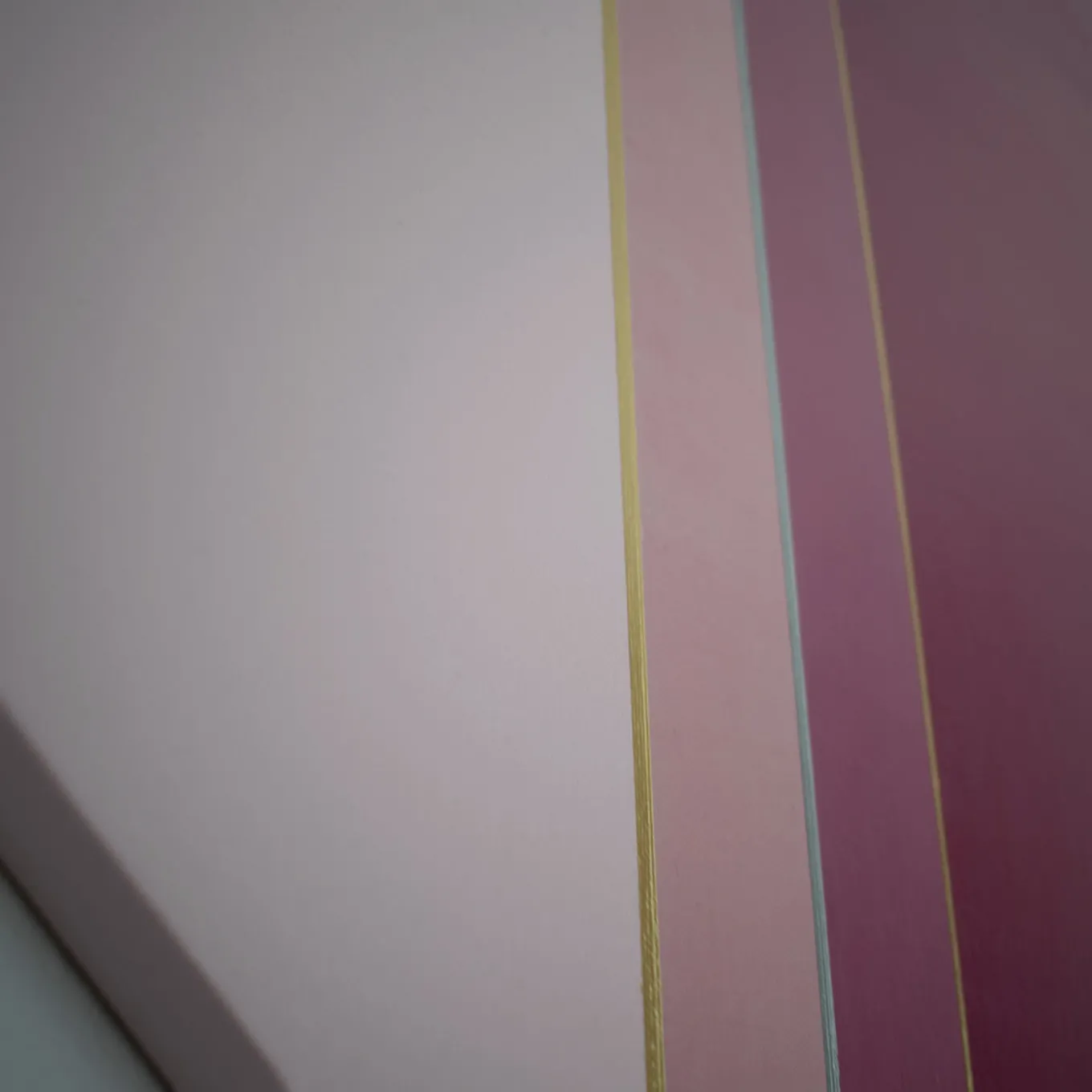 Satisfaction Pink Octagonal Decorative Panel