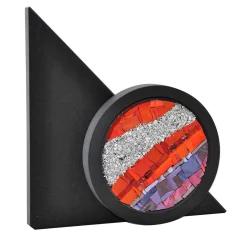 Saturno Mosaic Sculpture by Nino Basso