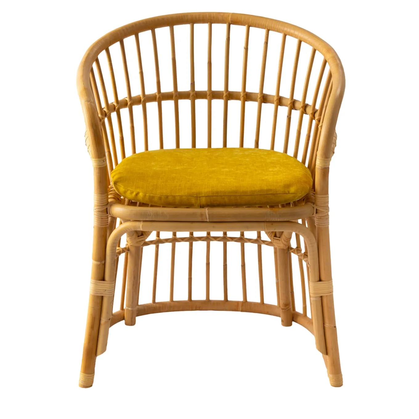 Savanna Manao & Manila Cane Armchair With Cushion
