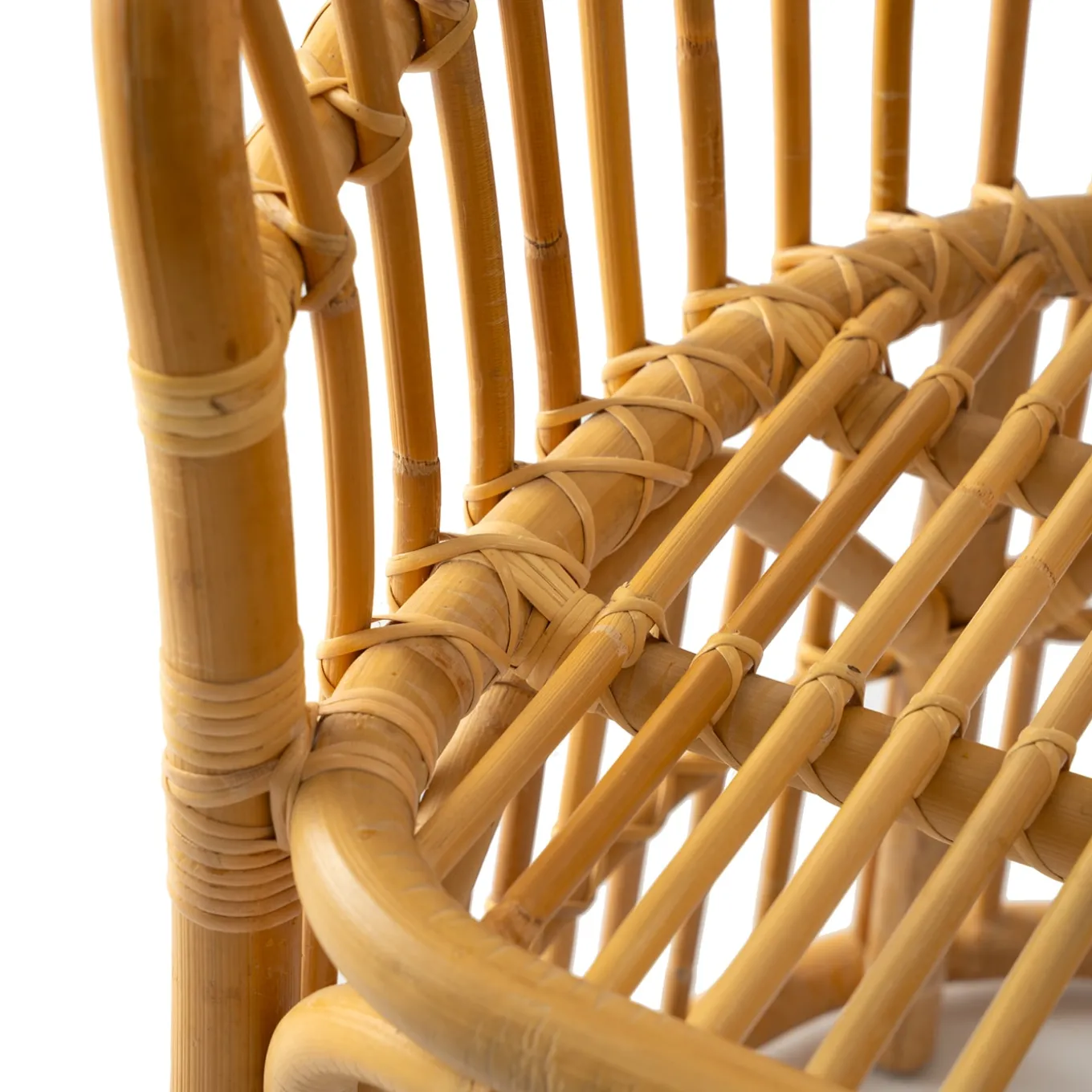 Savanna Manao & Manila Cane Armchair With Cushion