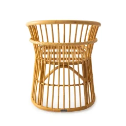 Savanna Manao & Manila Cane Armchair With Cushion