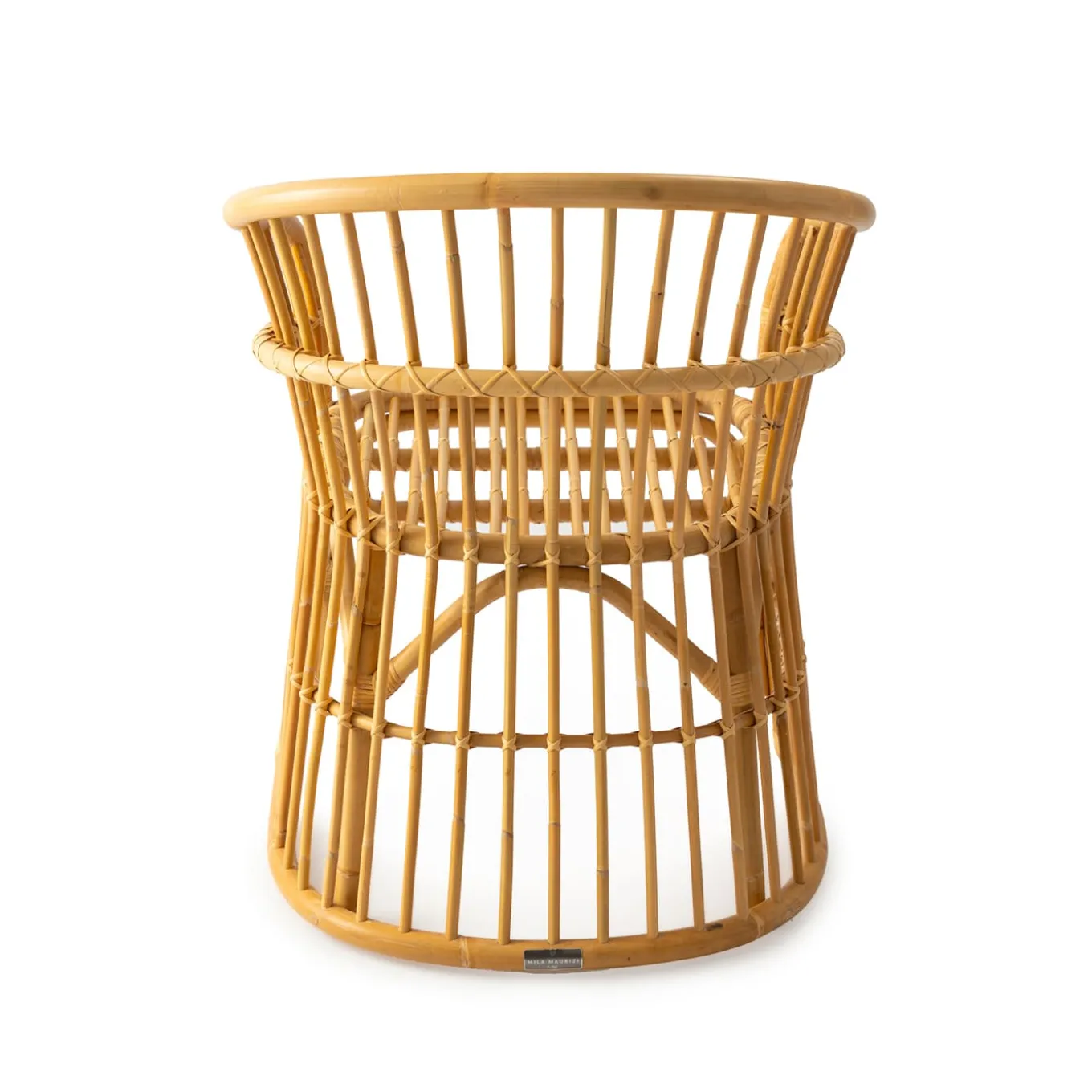 Savanna Manao & Manila Cane Armchair With Cushion