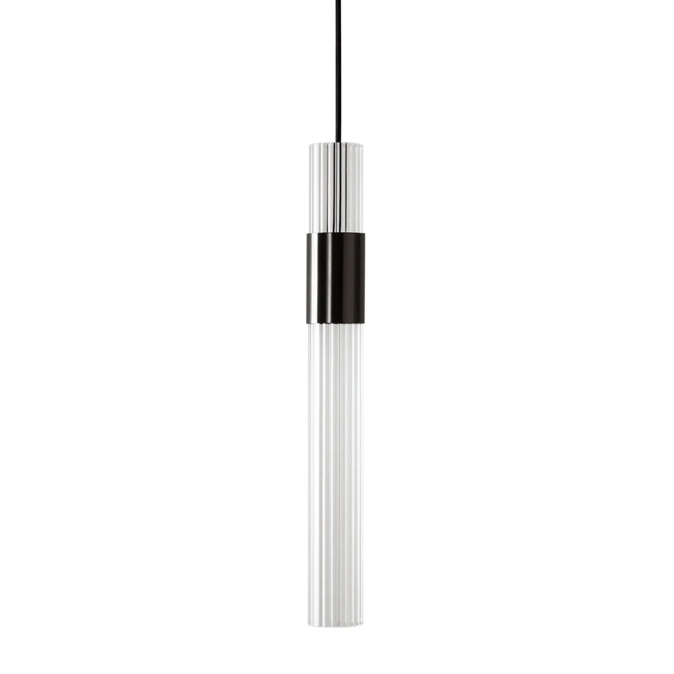 Sbàrlusc Transparent & Black Pendant Lamp
